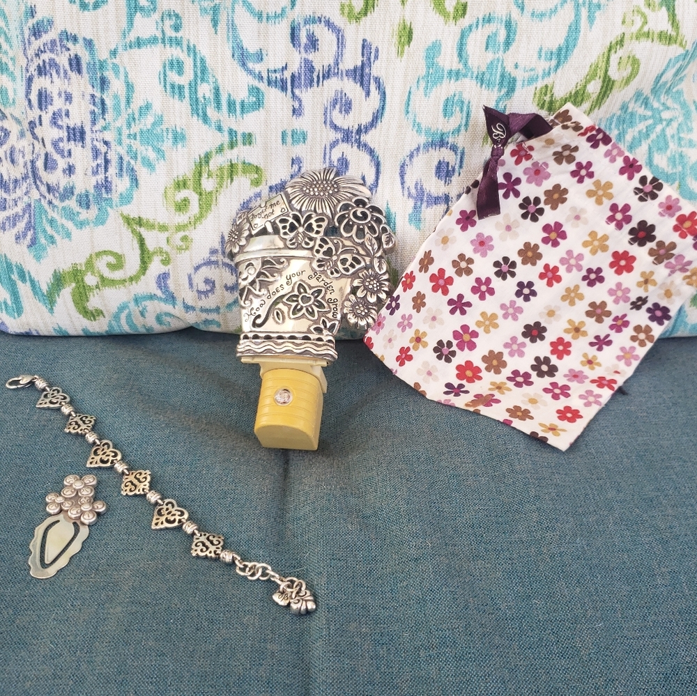 Heart Bracelet, Nitelight & Bookmark